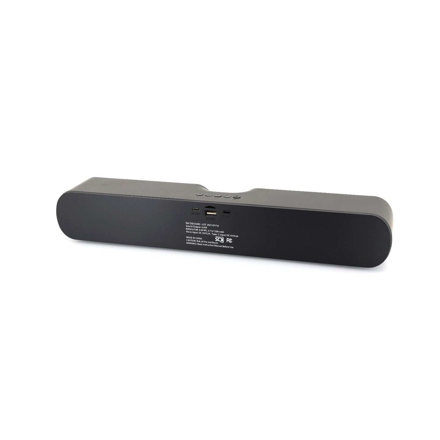 SCX Innovative Design Sound Bar 2X5W-32483