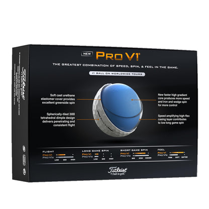 Titleist Pro V1 Golf Ball-60714