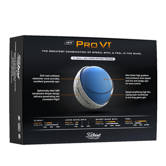 Titleist Pro V1 Golf Ball-60714