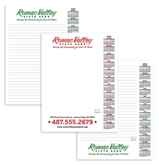 Skinner  Kennedy Scratch Pad Calendar-360-E