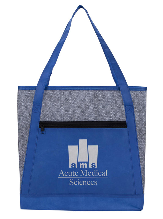 Good Value Heathered RPET NonWoven Tote-16264