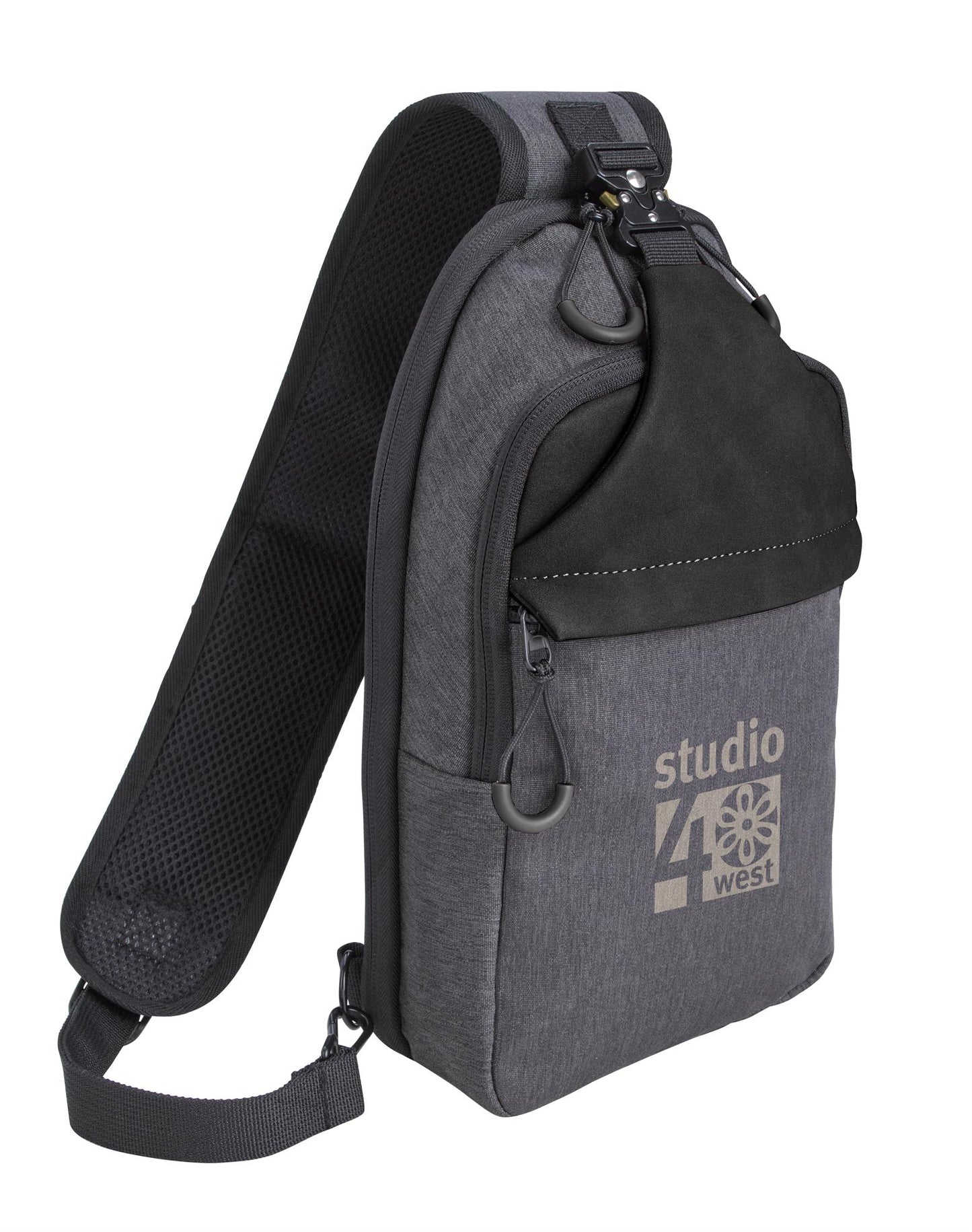 SCX Innovative Design Sling Pack with USB Port-16259