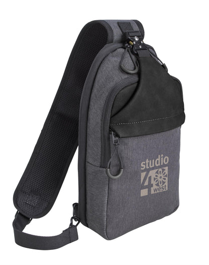 SCX Innovative Design Sling Pack with USB Port-16259