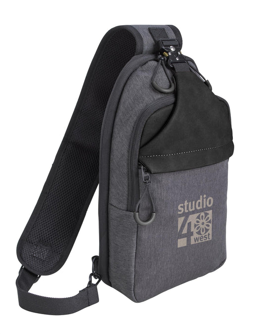 SCX Innovative Design Sling Pack with USB Port-16259