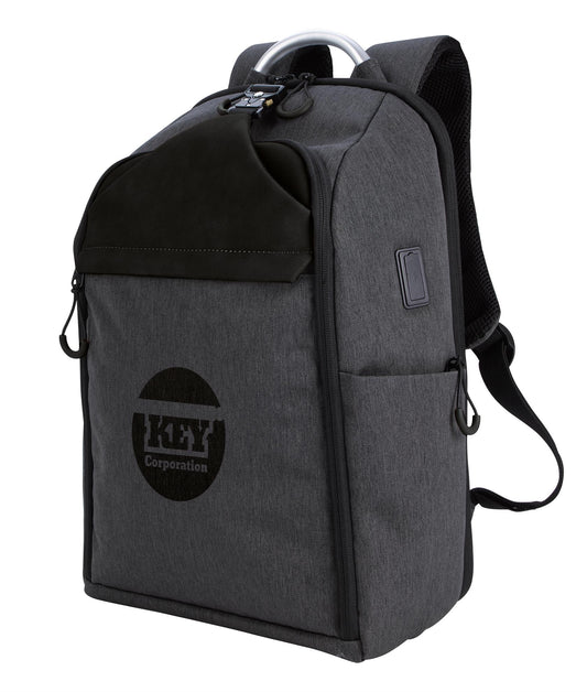 SCX Innovative Design Computer Backpack with USB Port-16258