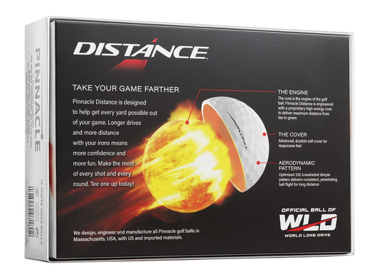 Pinnacle Distance Std Service-62584