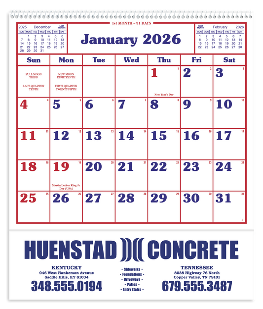 Skinner  Kennedy HomeOffice Appointment Calendar-240-E