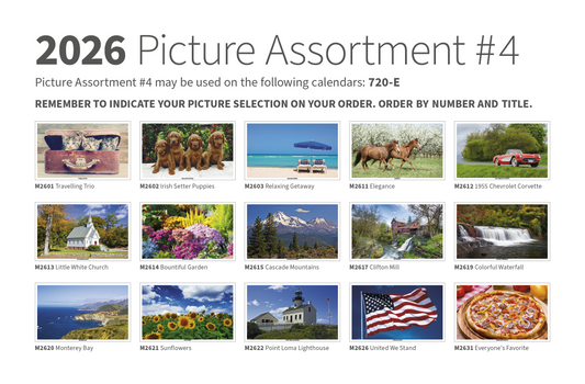Skinner  Kennedy Robin Mount Calendar-720-E