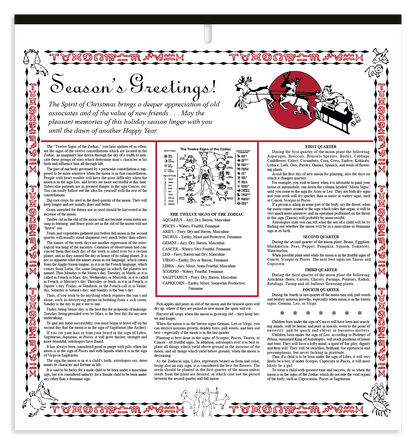 Skinner  Kennedy Almanac Calendar-150-E