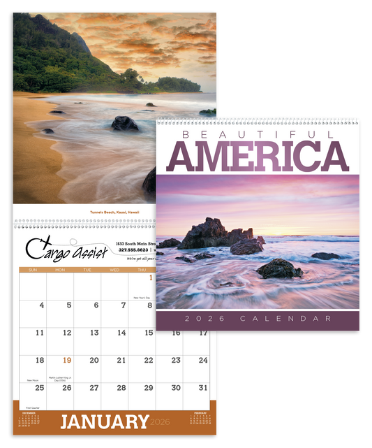 Triumph Calendars Beautiful America Calendar-2100