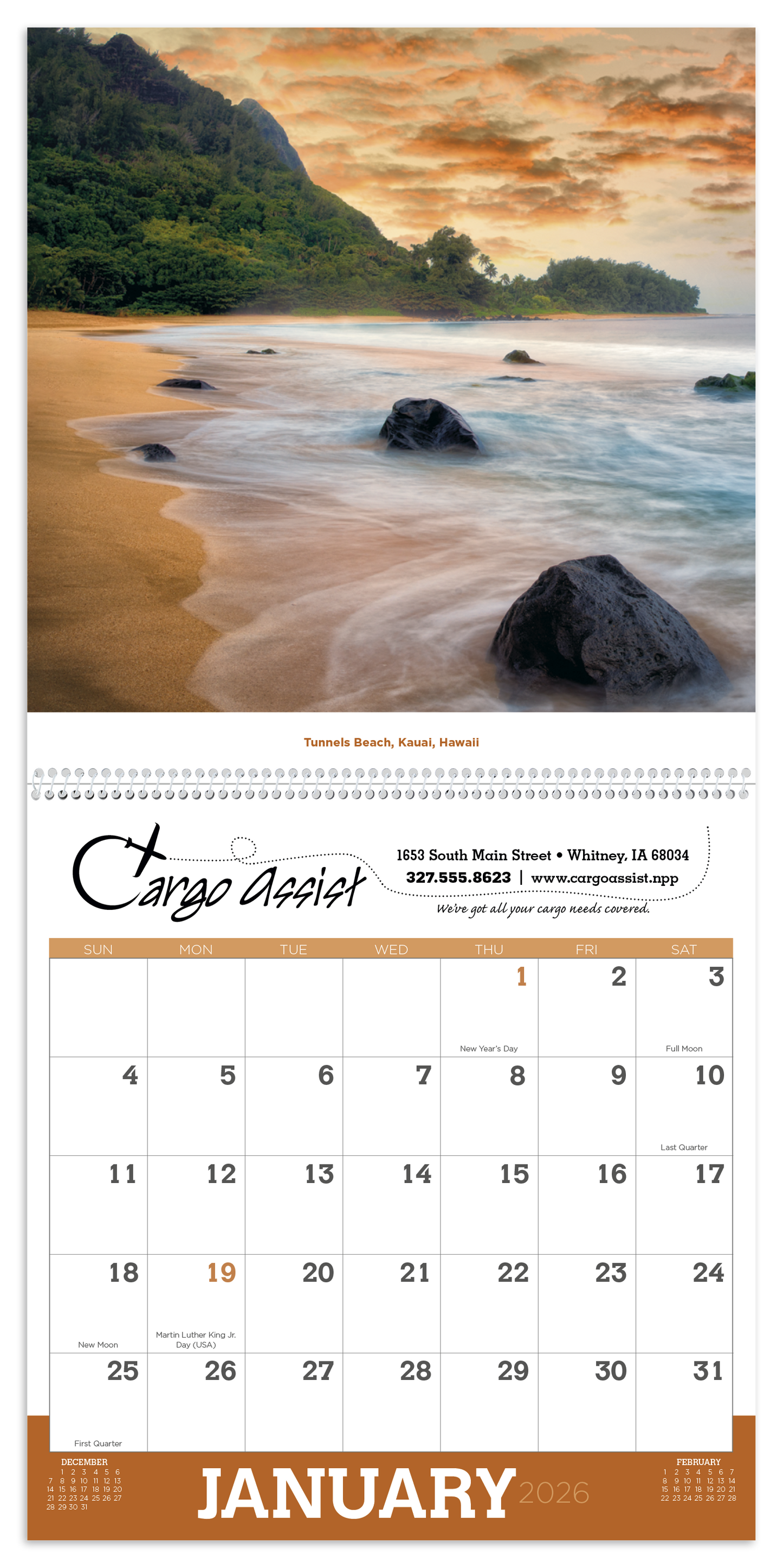 Triumph Calendars Beautiful America Calendar-2100