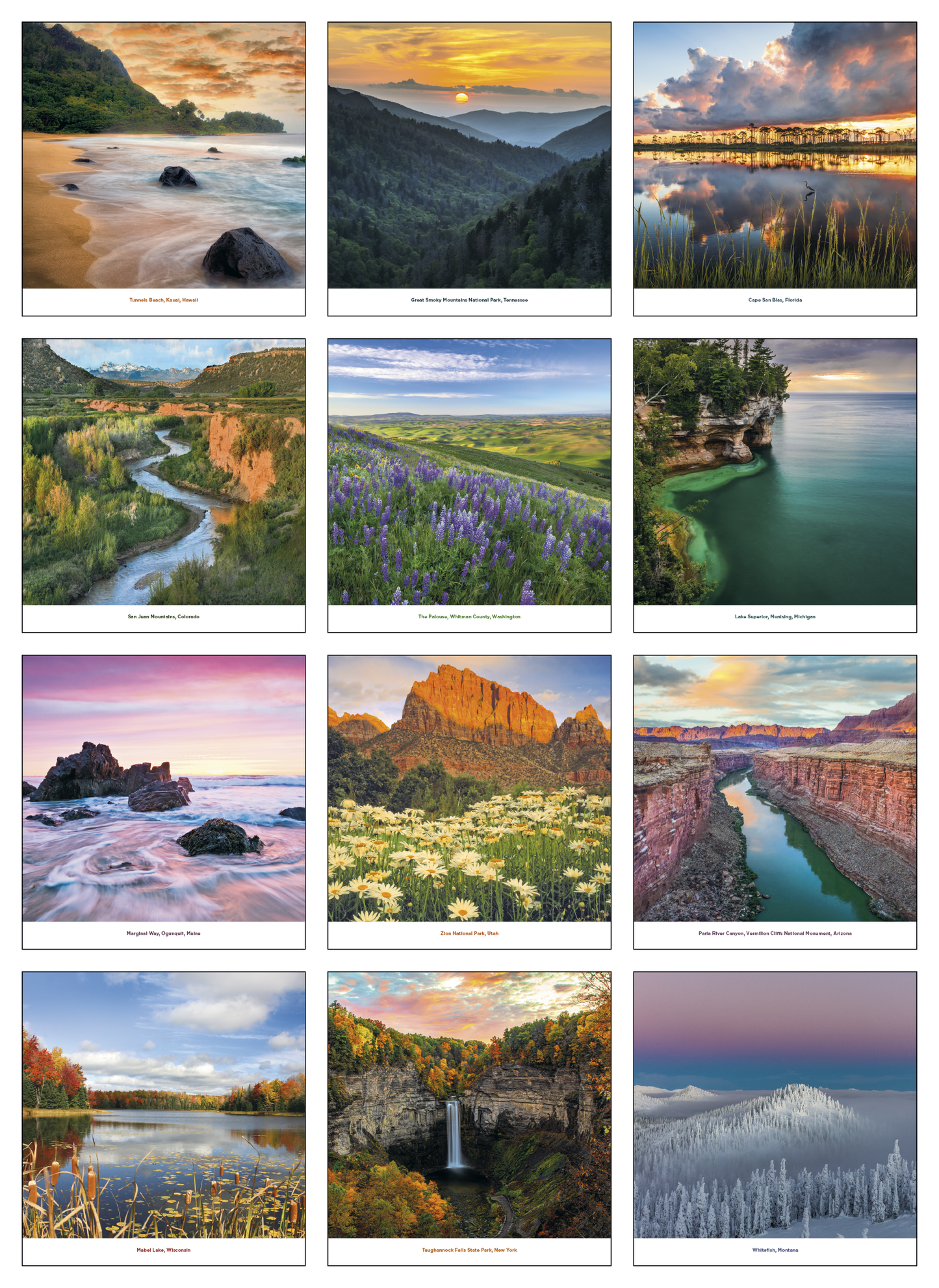 Triumph Calendars Beautiful America Calendar-2100