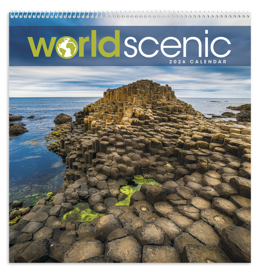Triumph Calendars World Scenic Calendar-2101