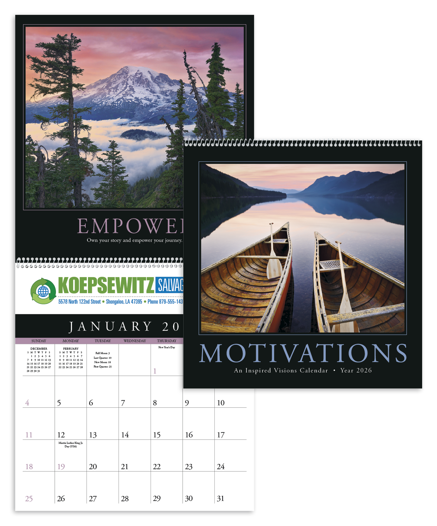 Triumph Calendars Motivations Calendar-2102