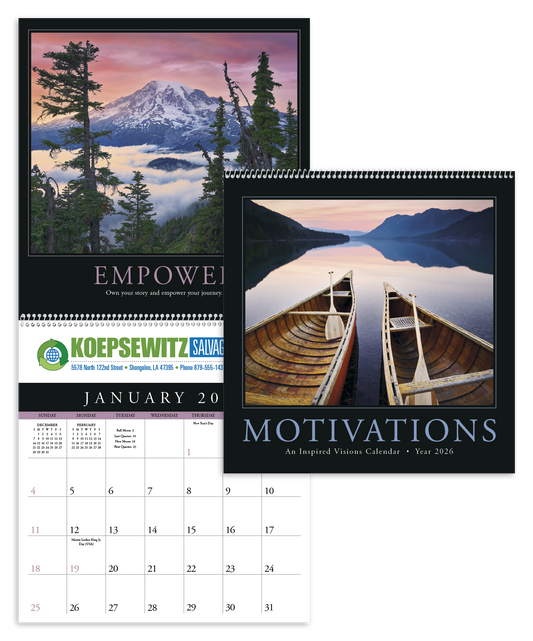 Triumph Calendars Motivations Calendar-2102