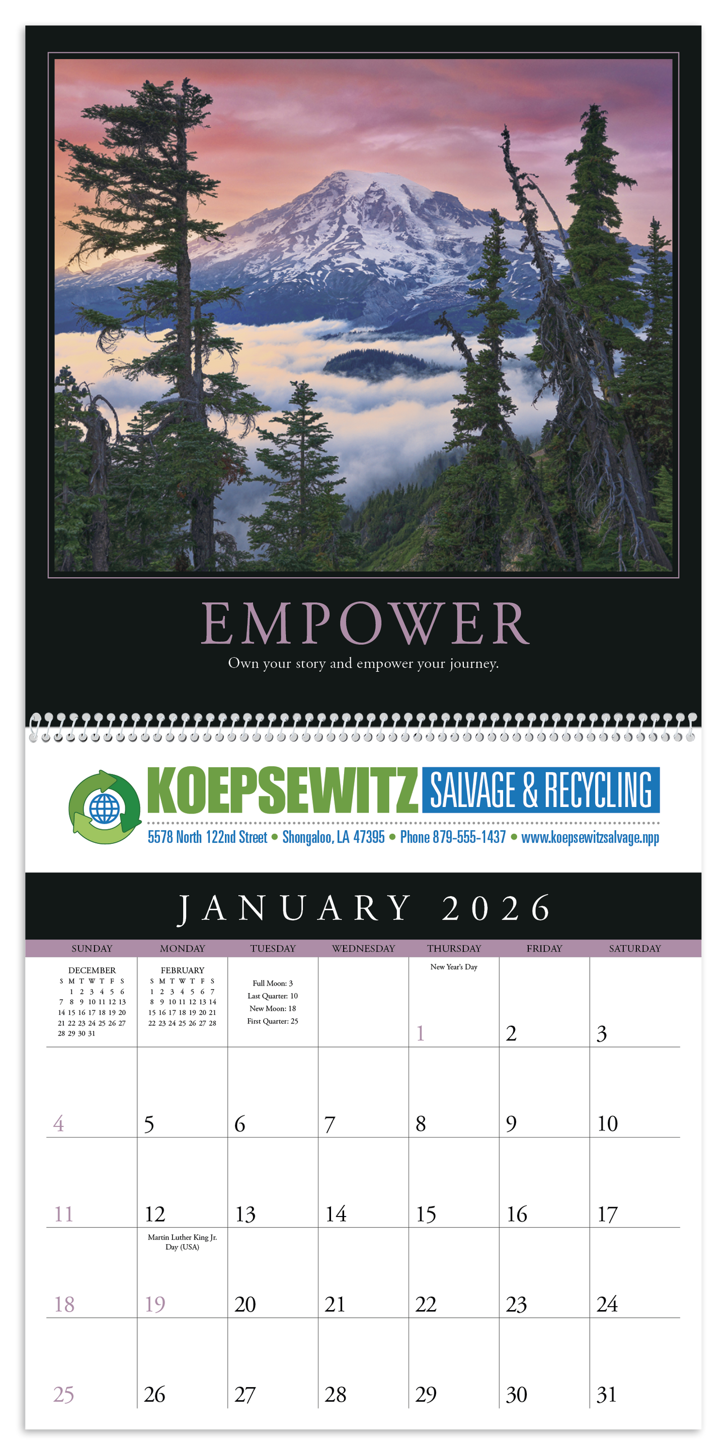Triumph Calendars Motivations Calendar-2102