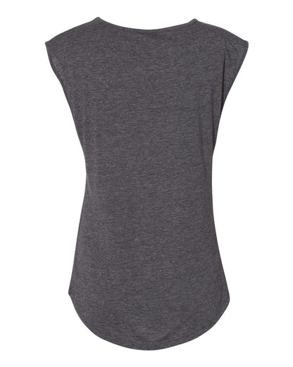Next Level Women's Festival Sleeveless Deep V-Neck T-Shirt - 5040