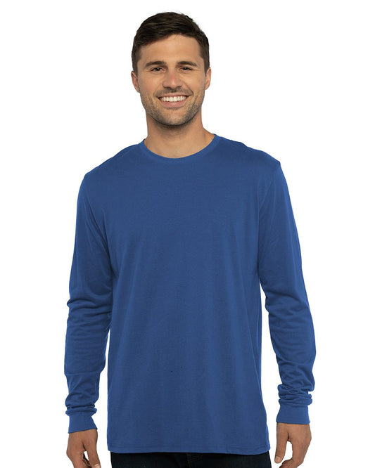 Next Level Sueded Long Sleeve T-Shirt - 6411