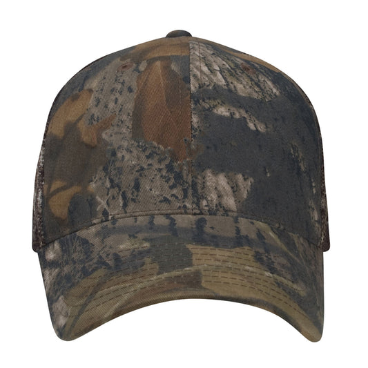 Camo Mesh Cap-8305