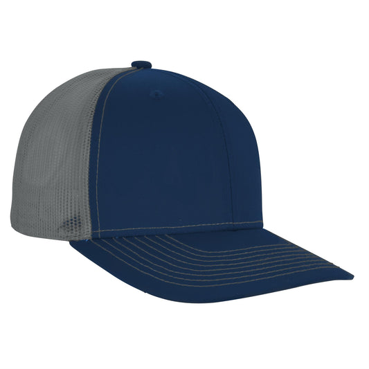 Snapback Meshback Trucker Cap-VHDW26281