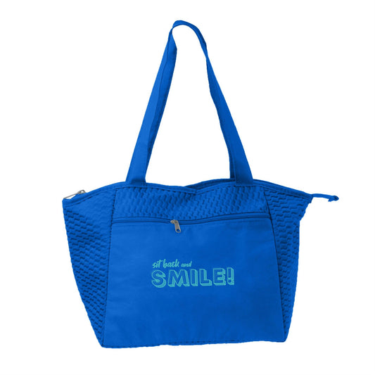 Good Value Poly Pro Lunch Wave Tote-VCOL009
