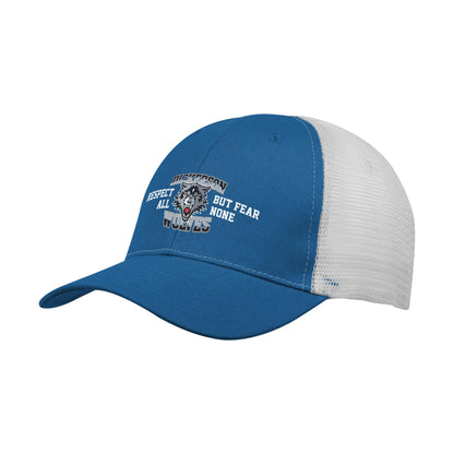 Buttonless Mesh Back Cap-VHDW001