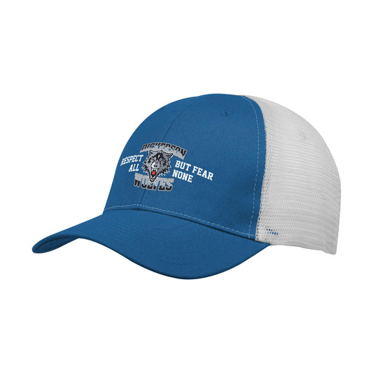 Buttonless Mesh Back Cap-VHDW001