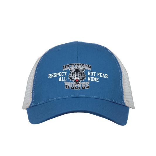 Buttonless Mesh Back Cap-VHDW001