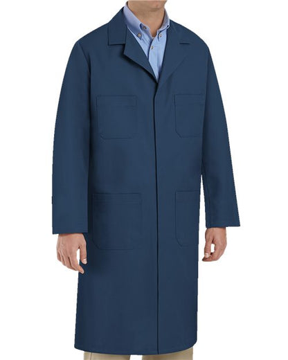Unisex Extended Sizes Shop Coat
