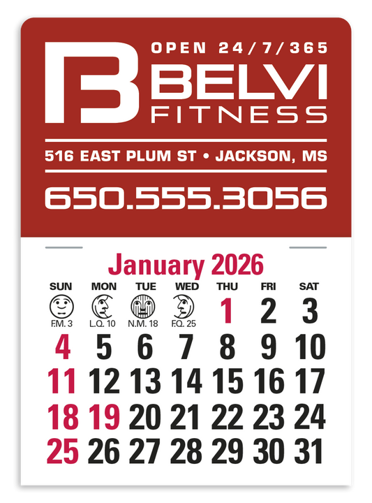 Triumph Calendars PressNStick Standard Calendar-V7870