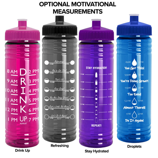 Garyline Slim Fit Bottle with PushPull Lid  24 oz-TB24