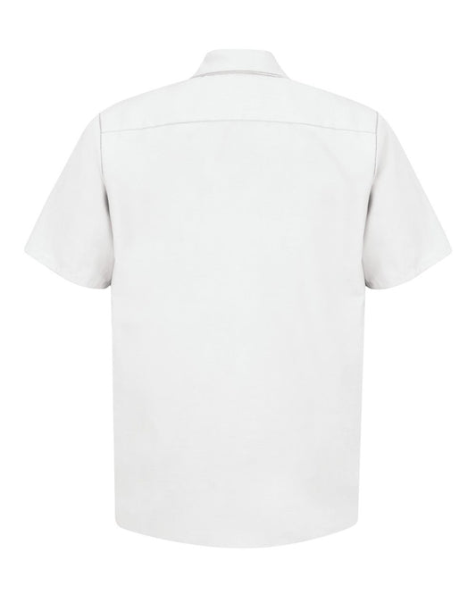 Red Kap Industrial Short Sleeve Work Shirt - Tall Sizes - SP24T