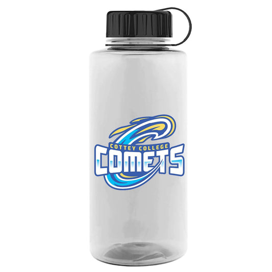 Garyline Mountaineer Tritan Bottle with Tethered Lid  36 oz-TXB34T