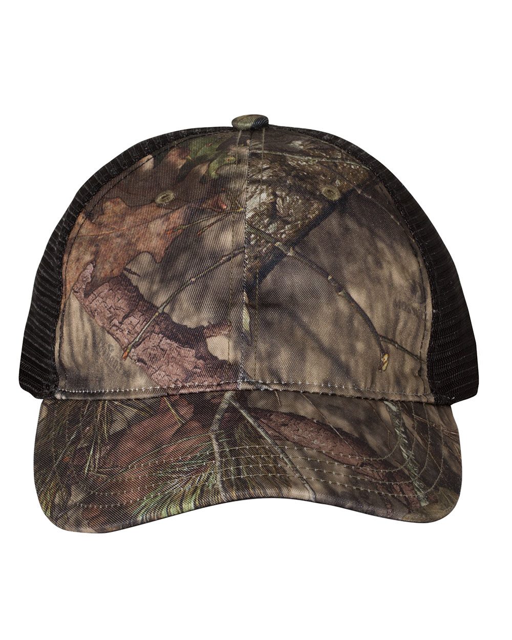 Richardson Garment Washed Printed Trucker Cap - 111P
