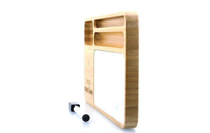 Bamboo 10W Wireless Charging Base with Dry Erase Board-32504