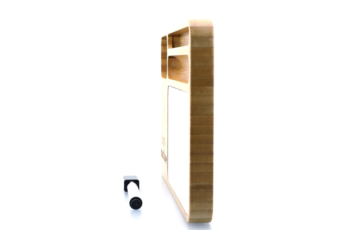 Bamboo 10W Wireless Charging Base with Dry Erase Board-32504
