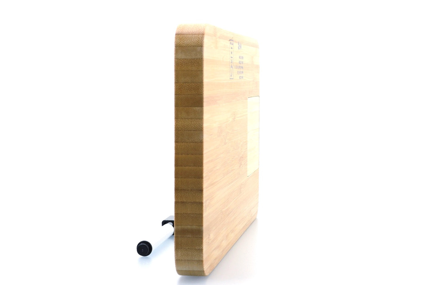 Bamboo 10W Wireless Charging Base with Dry Erase Board-32504