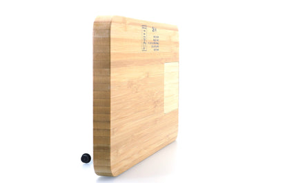 Bamboo 10W Wireless Charging Base with Dry Erase Board-32504