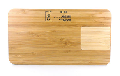 Bamboo 10W Wireless Charging Base with Dry Erase Board-32504