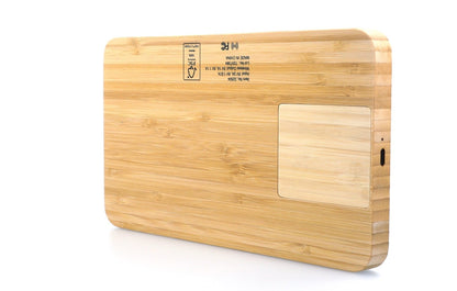 Bamboo 10W Wireless Charging Base with Dry Erase Board-32504