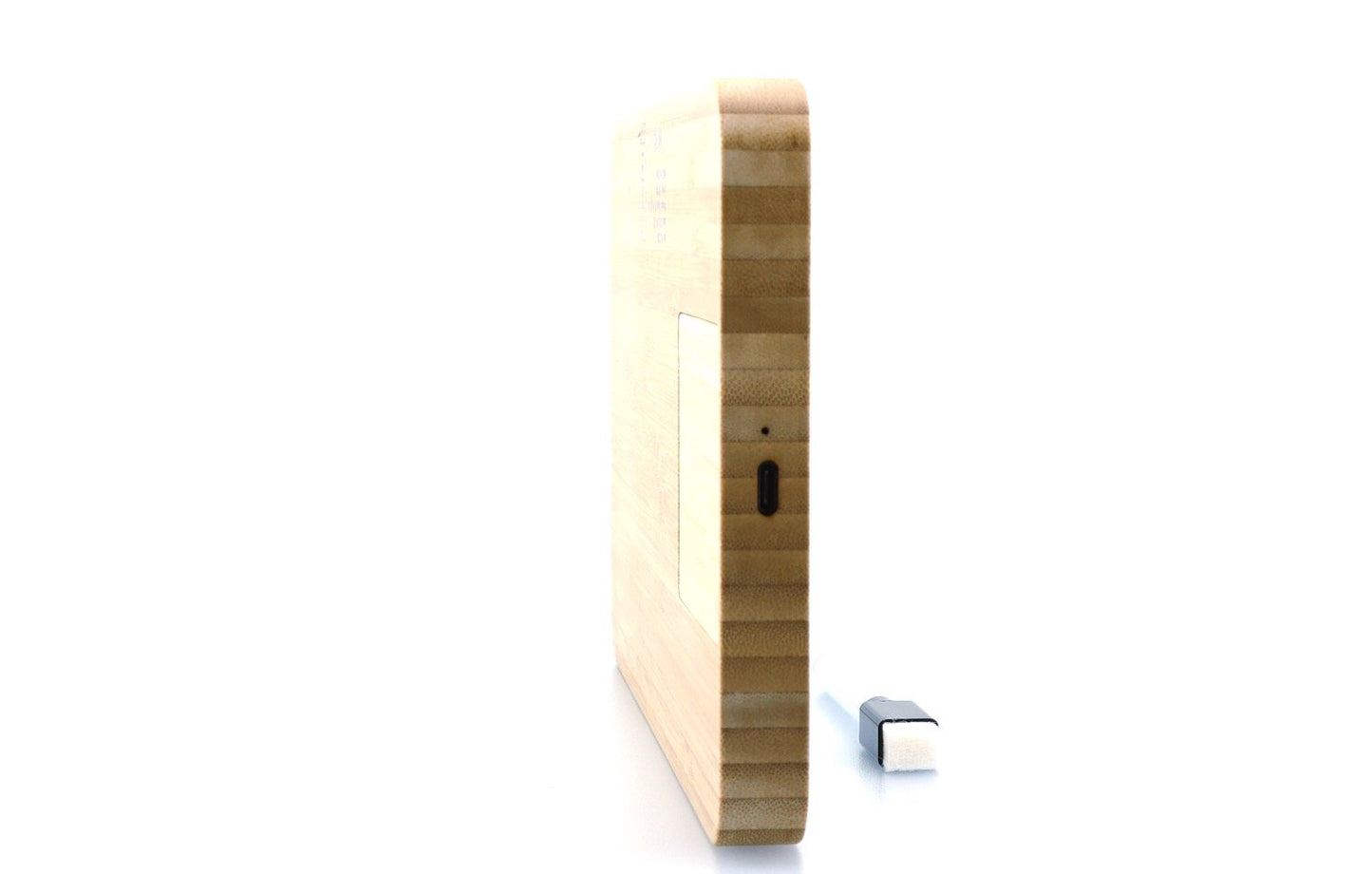 Bamboo 10W Wireless Charging Base with Dry Erase Board-32504