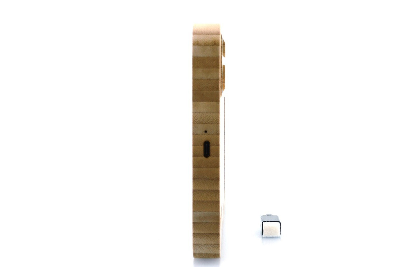 Bamboo 10W Wireless Charging Base with Dry Erase Board-32504