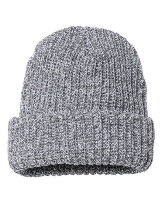 Sportsman 12" Chunky Cuffed Beanie - SP90