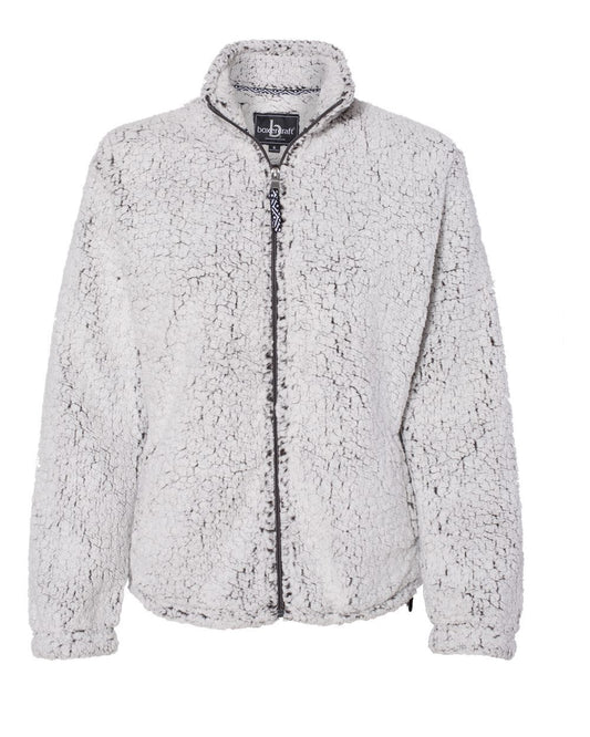 Boxercraft Women’s Sherpa Full-Zip Jacket - Q12
