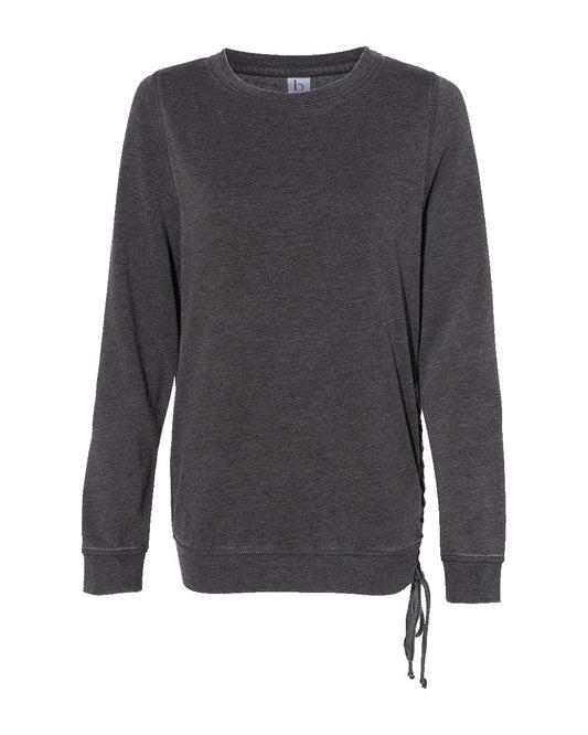 Boxercraft Women’s Enzyme-Washed Rally Lace-Up Sweatshirt - V03