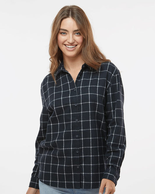 Burnside Women's Boyfriend Flannel - 5215