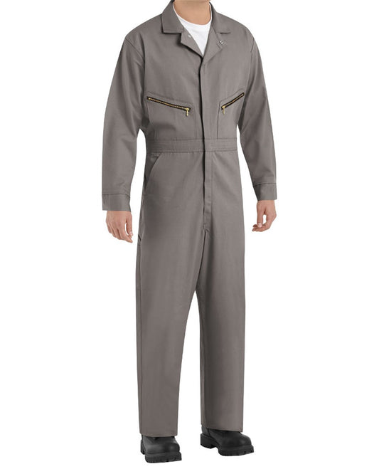Red Kap Zip-Front Cotton Coverall Additional Sizes - CC18EXT