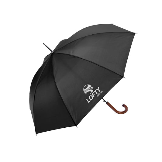 Shed Rain 48 WoodHandled AutoOpen Stick Umbrella-14012A