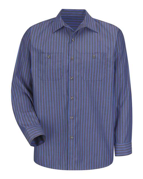Men's Tall Industrial Long Sleeve Work Shirt