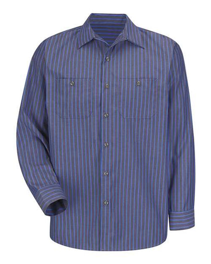 Men's Tall Industrial Long Sleeve Work Shirt
